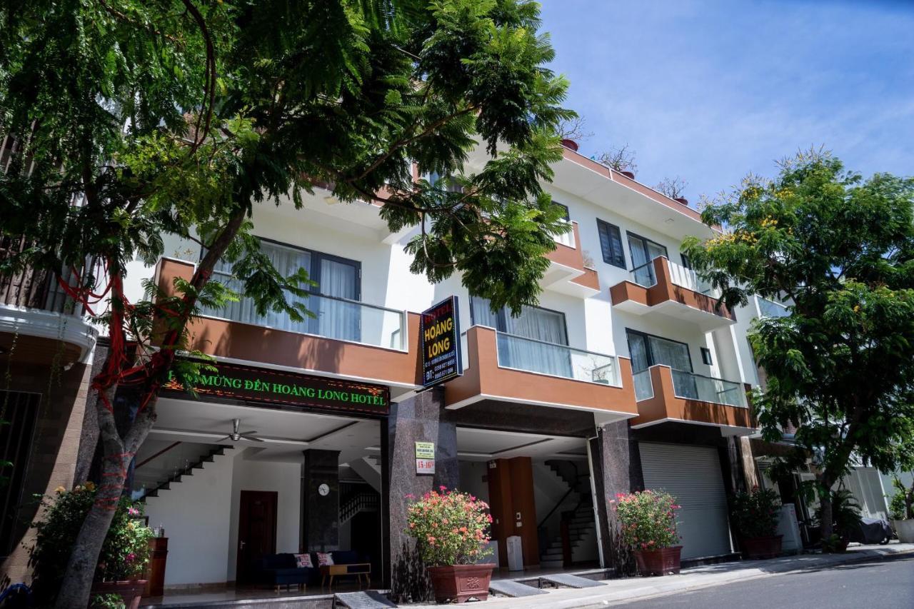 Hotel Khach San Hoang Long Nha Trang Exterior foto