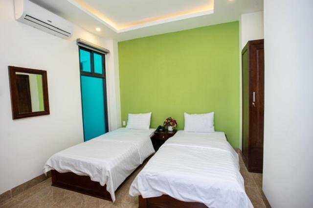 Hotel Khach San Hoang Long Nha Trang Exterior foto
