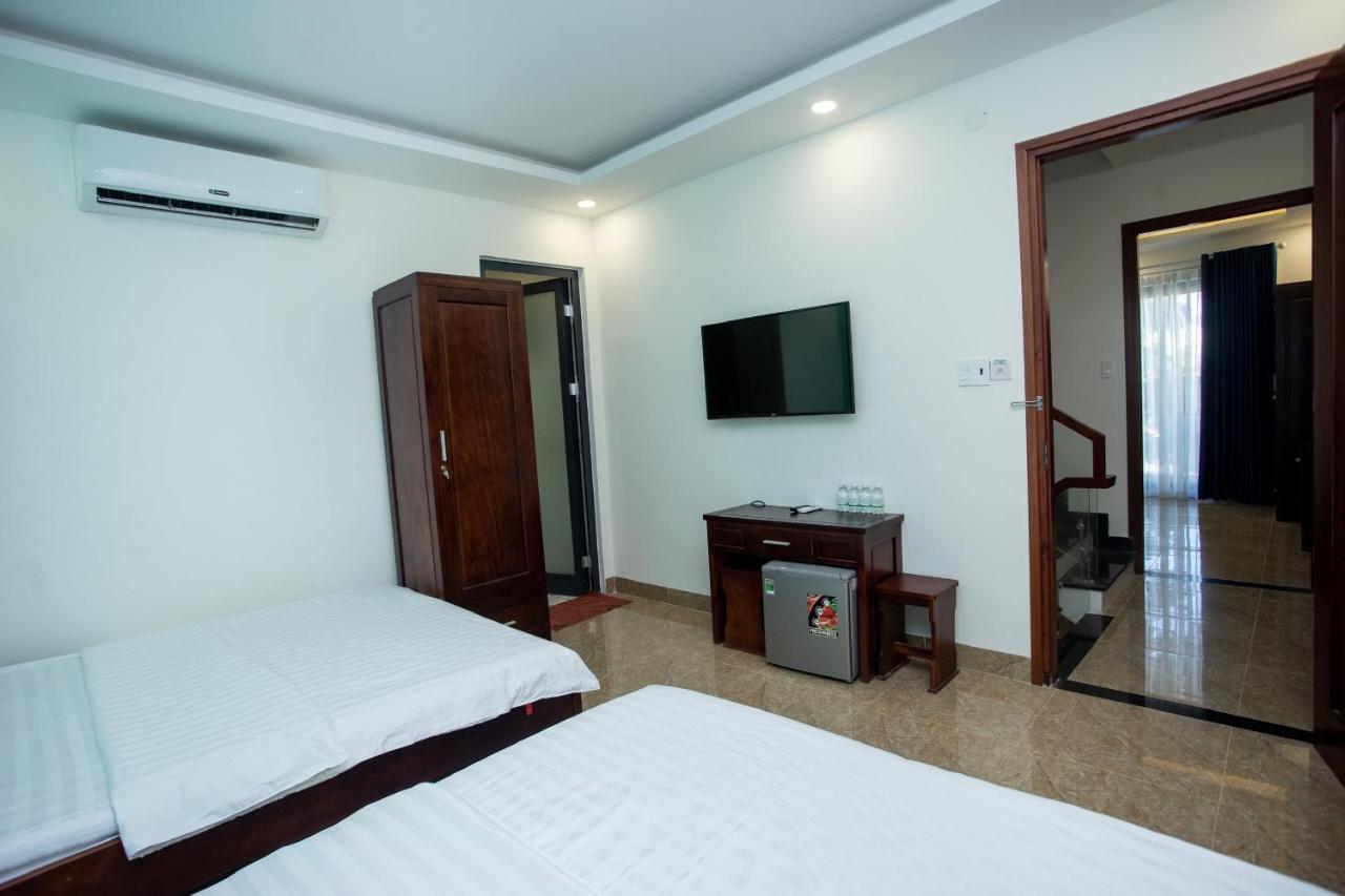 Hotel Khach San Hoang Long Nha Trang Exterior foto
