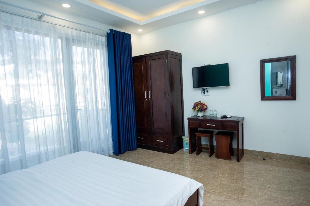 Hotel Khach San Hoang Long Nha Trang Exterior foto