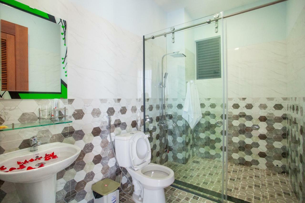 Hotel Khach San Hoang Long Nha Trang Exterior foto